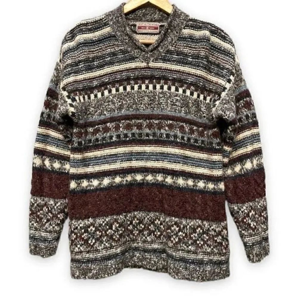 Vintage Wool Blend Sweater